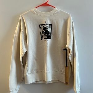 KSUBI Cream “More” Graphic Sweatshirt